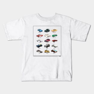 World Taxis Kids T-Shirt